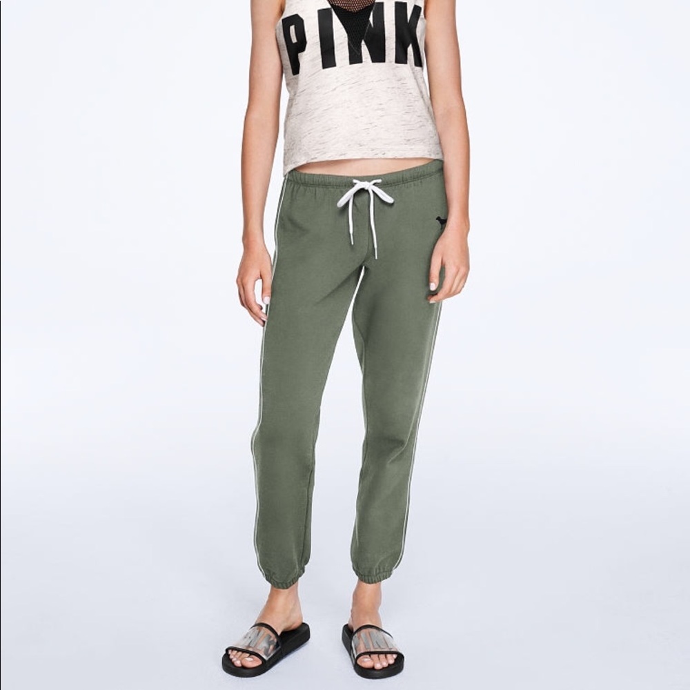 Vintage Pink Classic Pants